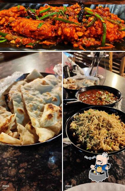 Meals at The Newtown Dhaba