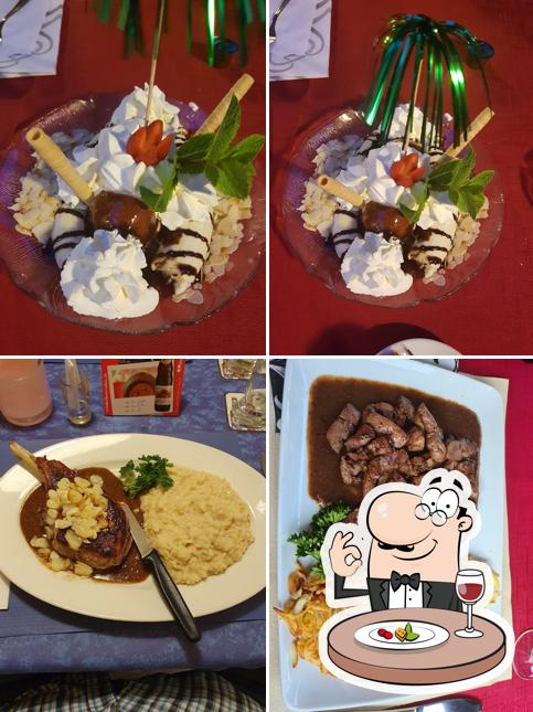 Platti al Restaurant Traube