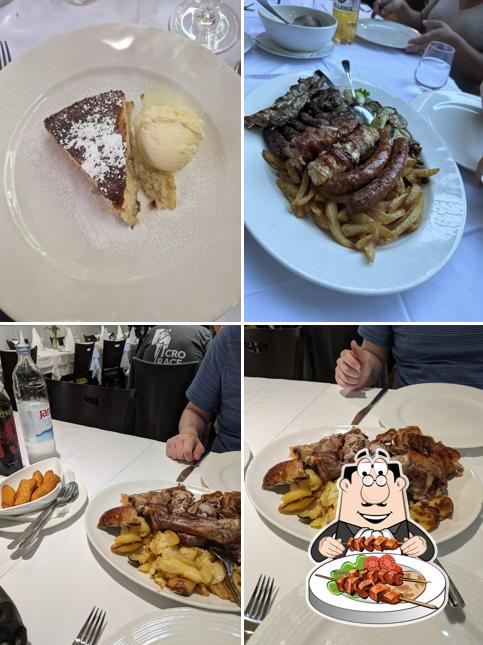 Cibo al Restoran Trnjanka