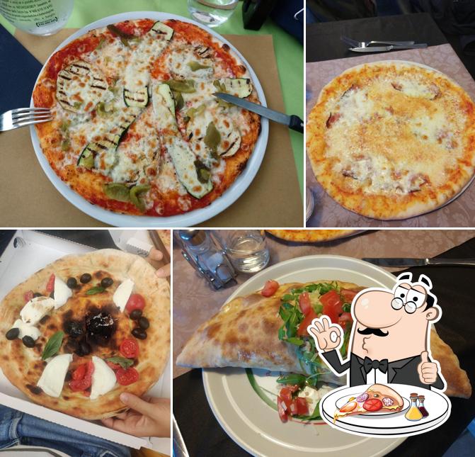 Prenditi tra le molte varianti di pizza
