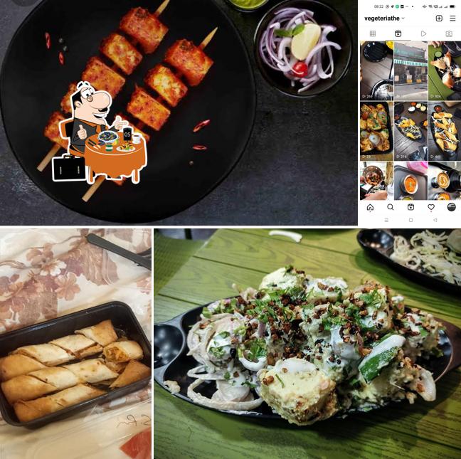 Vegeteria restaurant