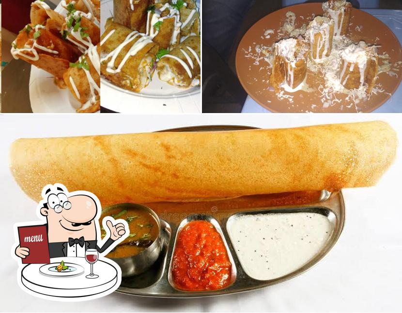 Food at Vinni's Dosa