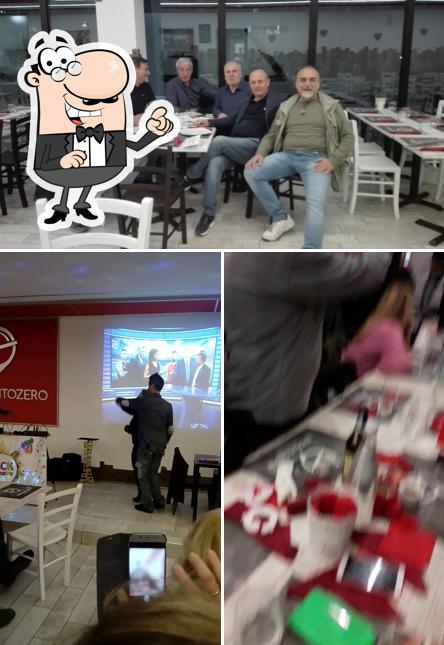 Dai un'occhiata agli interni di Zero Punto Zero
