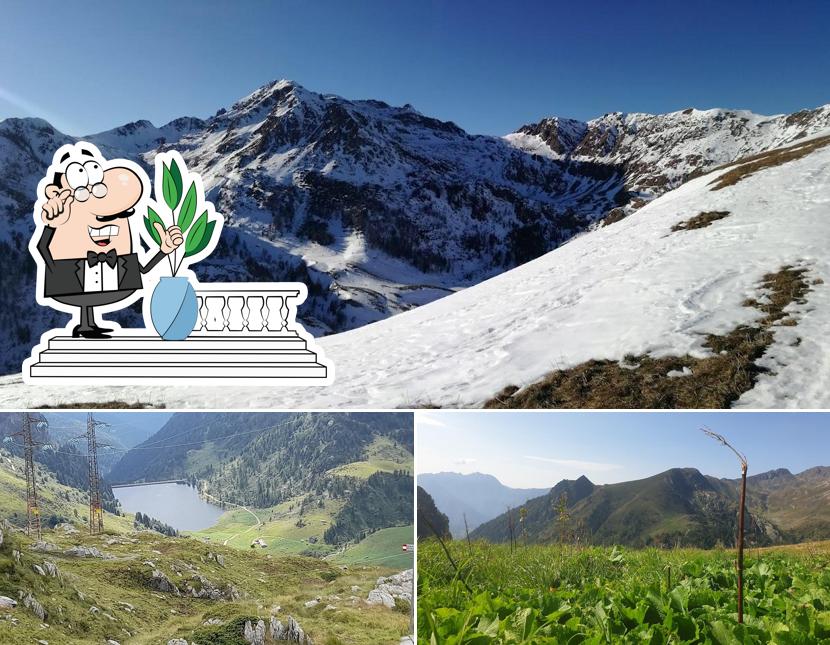 Guarda gli esterni di Rifugio Passo San Marco 2000