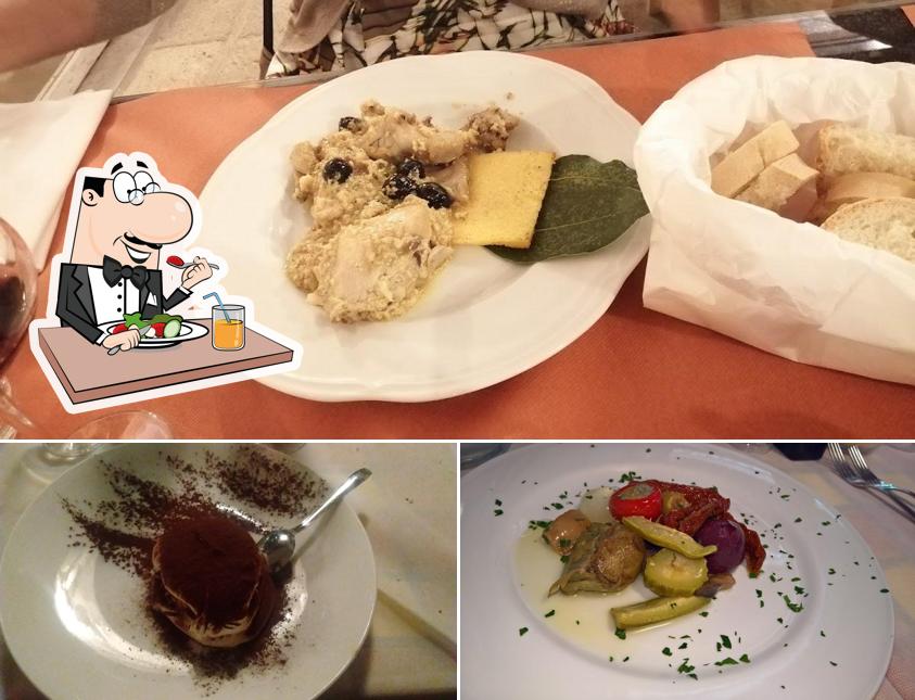 Cibo al La Vecchia Osteria