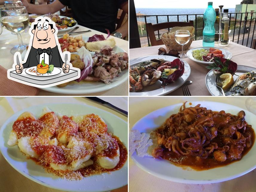 Platti al Ristorante Lungomare Navarra