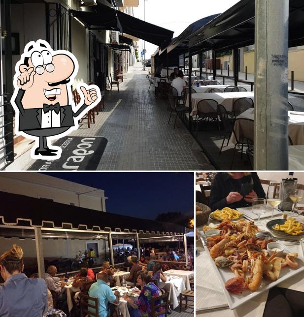 Siediti a un tavolo di Ristorante Pizzeria Aragon