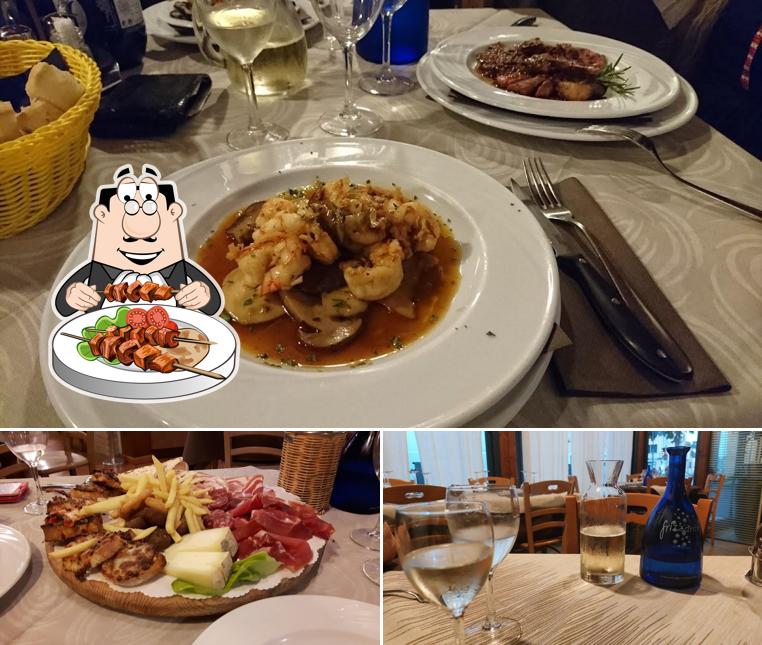 Platti al Ristorante Pizzeria La Piazzetta