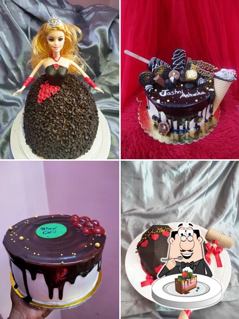 Chocolate cake at Riya Homemade Cakes