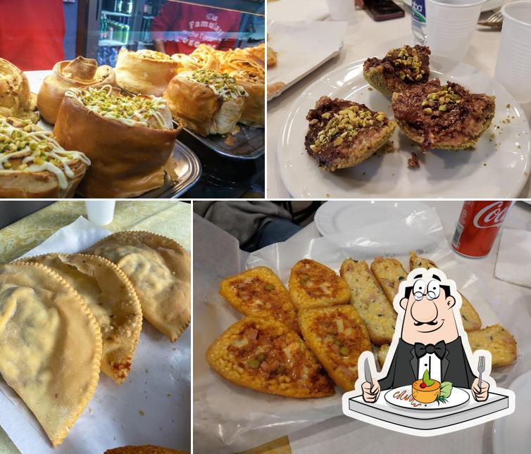 Platti al Rosticceria F.lli Famulari