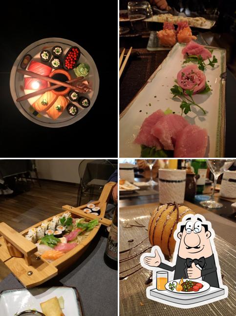Platti al Semì restaurant Sushi Jesi