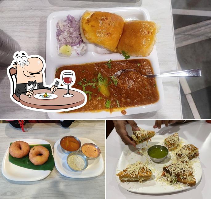 Food at Shabari Pure Vegetarian Restaurant