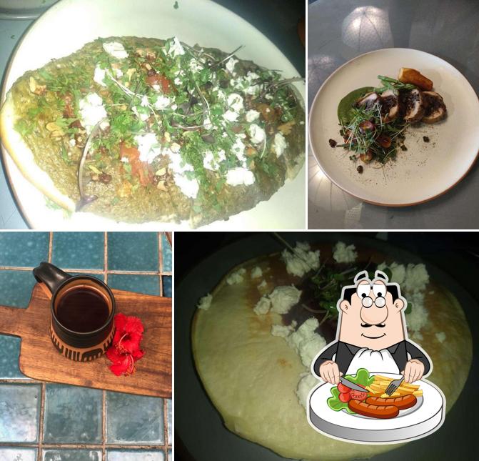 Food at Sienna Park Street