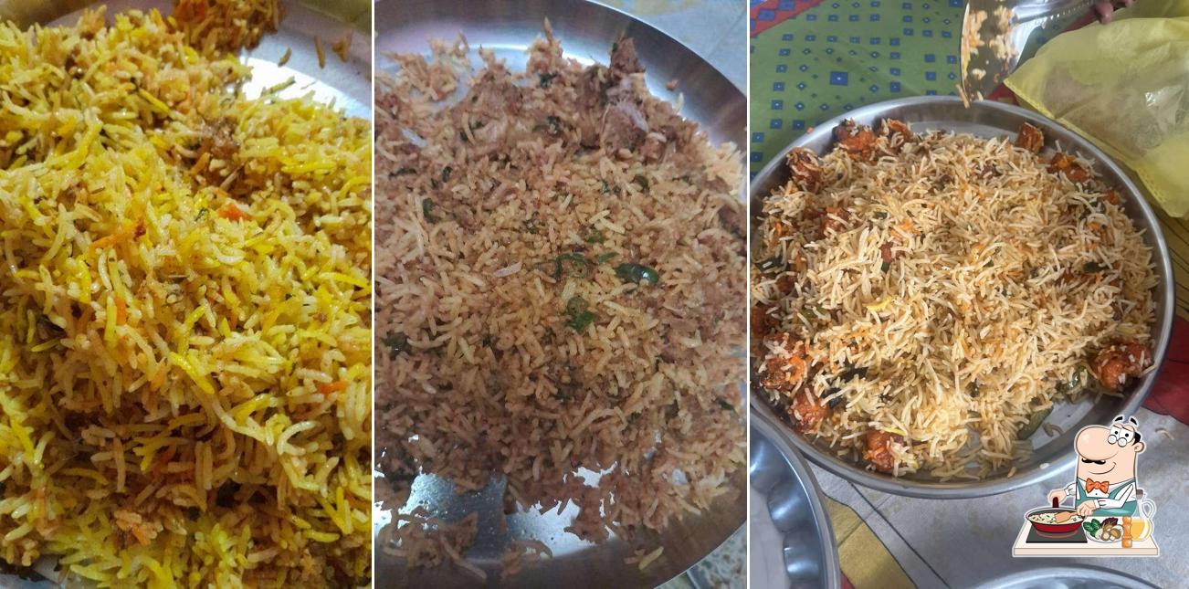 Fried rice at The Biryani Pot