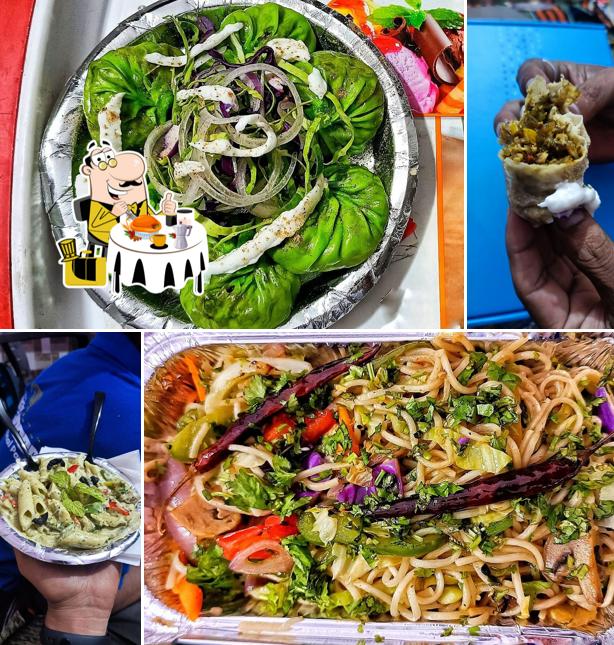 Food at The Hungryman