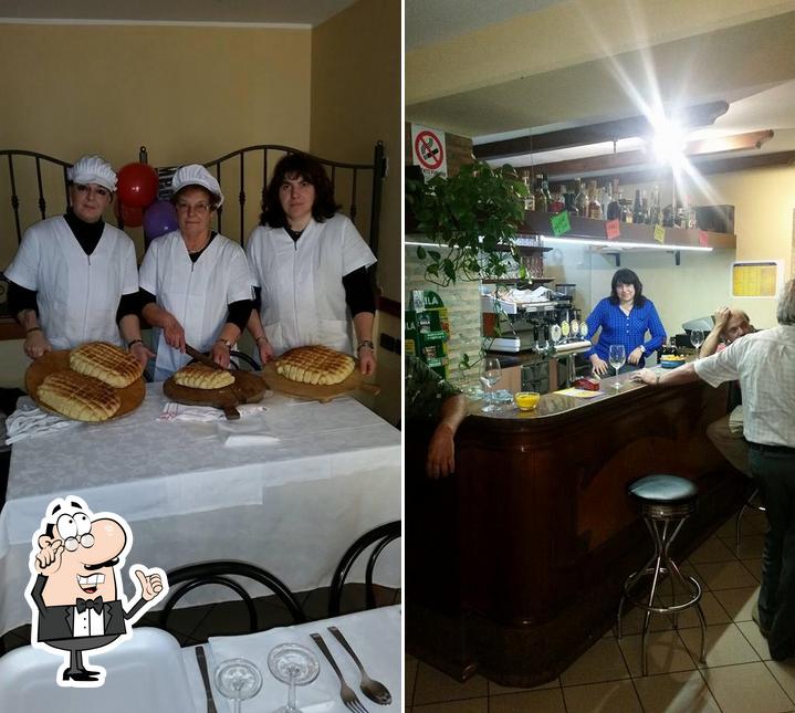 Gli interni di Trattoria Bar Nonna Francesca