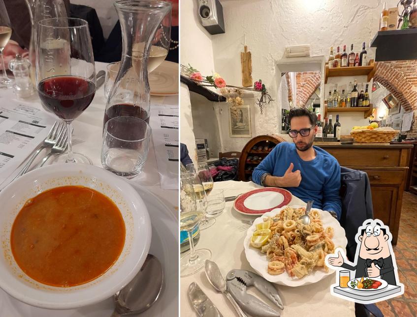 Cibo al Trattoria è Taggeine