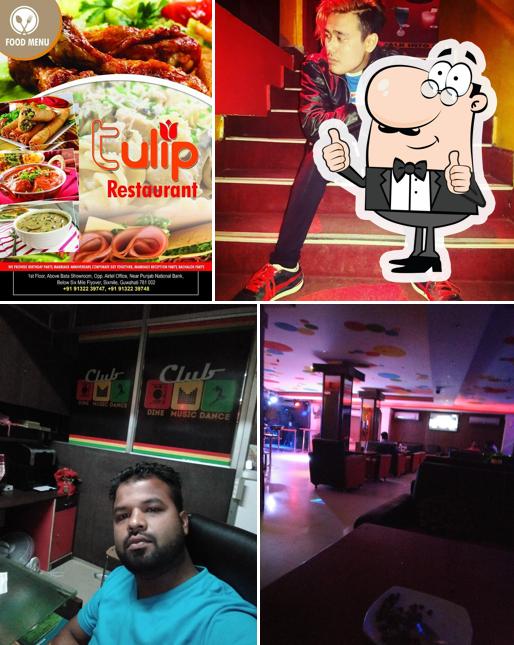 Here's a picture of Tulip Restaurant(Club DMD)