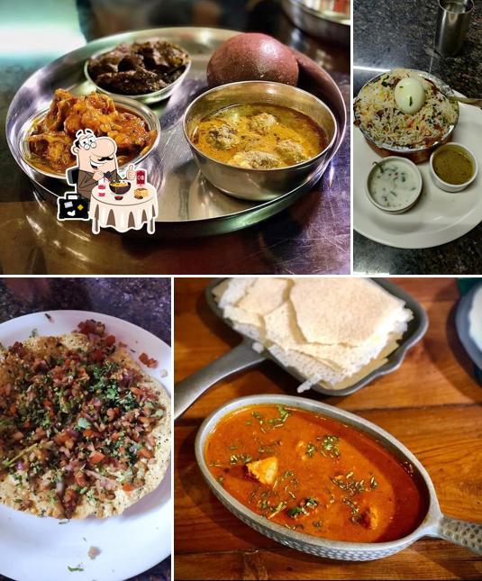 Food at Udupi Swadha Family Restaurant Hebri