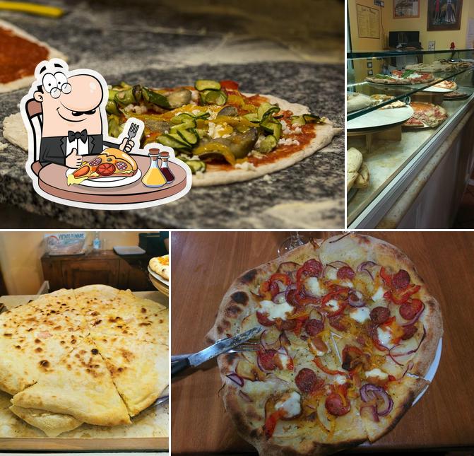 A Uzzoli e Minuzzoli, puoi assaggiare una bella pizza