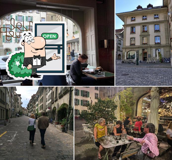 L'area esterna è una caratteristica importante di Volver BarTapasCafé