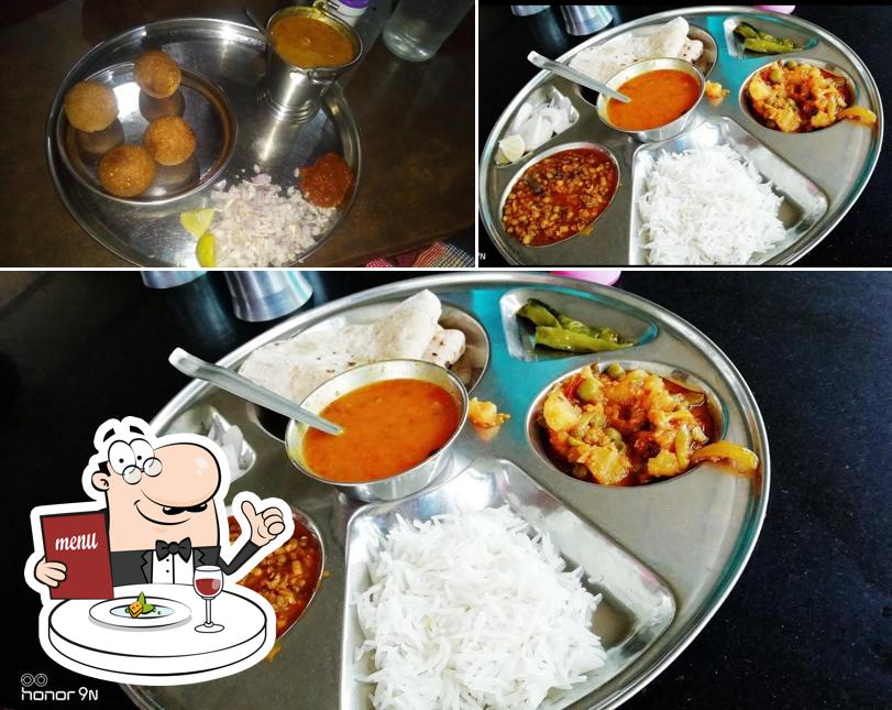 Food at Vrundavan Kathiyavadi Restaurant