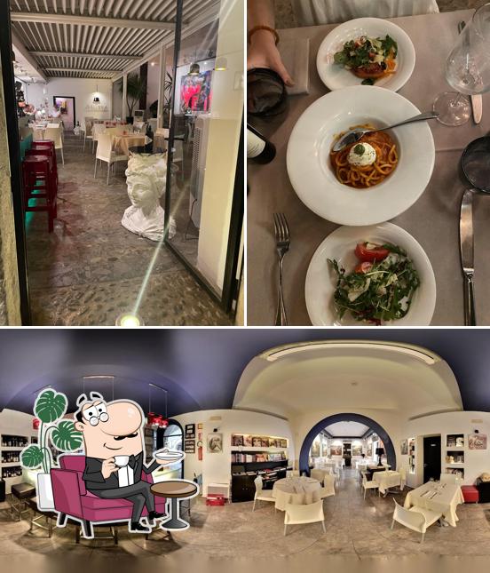 Gli interni di Ristorante Galleria Cefalù