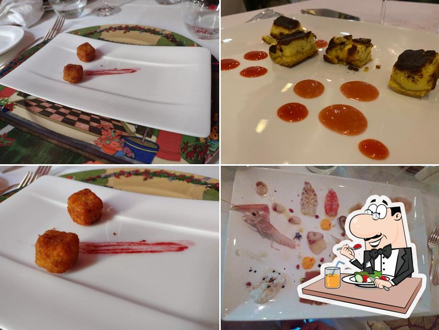 Cibo al Ristorante Garibaldi