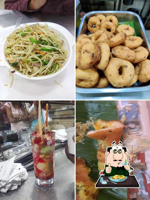 Meals at Sai Cafe Veg