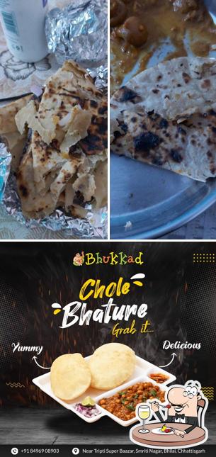 Food at Bhukkad Restaurant