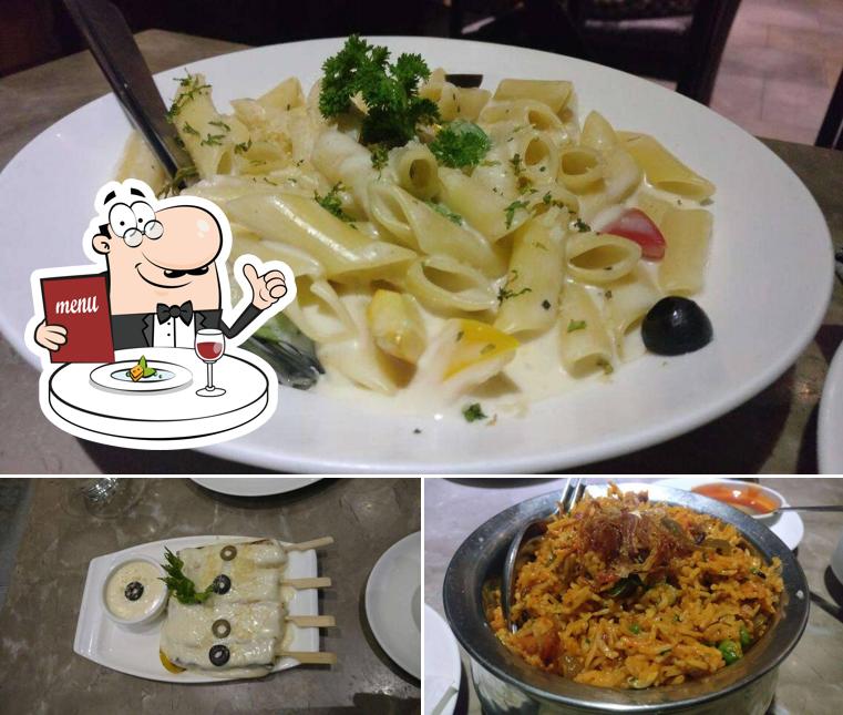Meals at Kaidi Kitchen vegetarian restaurant