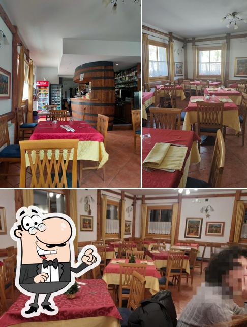 Gli interni di Il PICCHIO Ristorante Tipico Bed & Breakfast