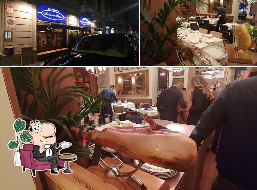 Siediti a un tavolo di Isola Dei Sapori