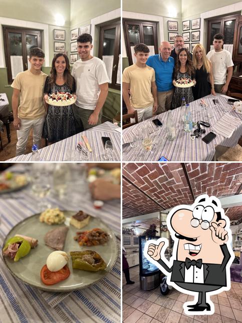 Dai un'occhiata agli interni di Osteria “Antico Pedaggio”