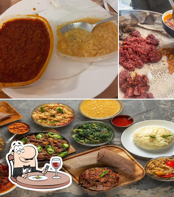 Platti al Mama-Cuisine Habesha (Eritrean and Ethiopian ) Restaurant, Lausanne, Switzerland