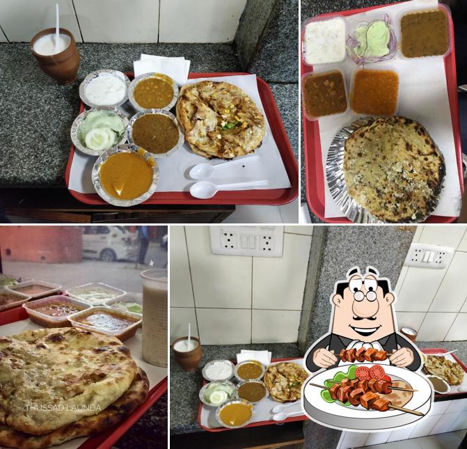 Meals at Sanjay Chur Chur Naan