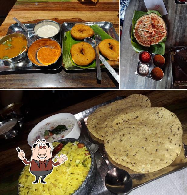 Food at simply south