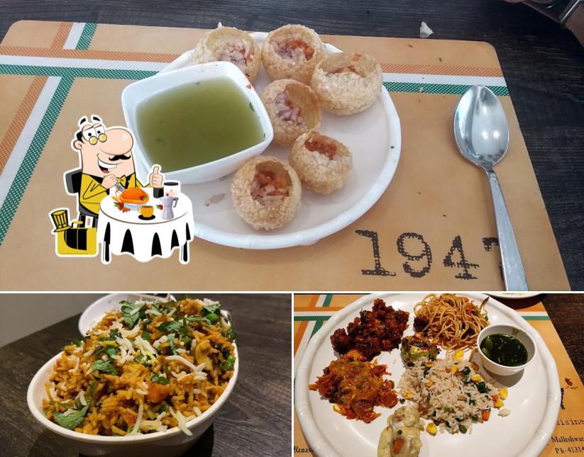 Food at 1947 Restaurant RR Nagar