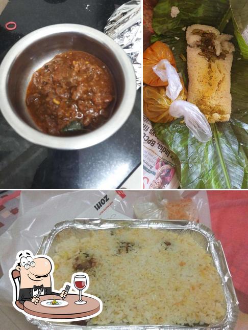 Meals at Adukkala Restaurant