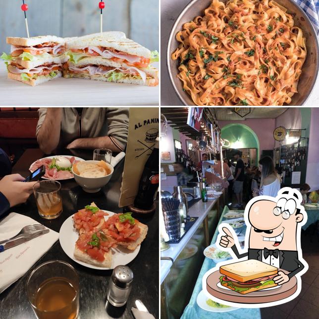 Ordina un panino per pranzo o cena