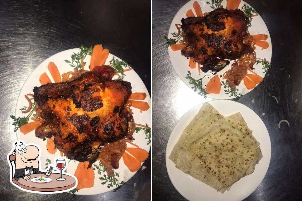 Meals at Hotel Annapoorna