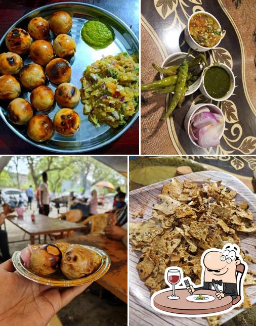 Food at BAATI CHOKHA