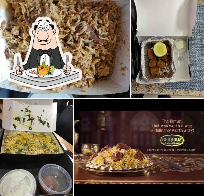 Meals at Behrouz Biryani Chromepet