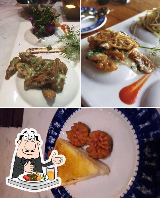 Meals at Blue Bar
