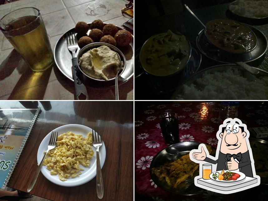 Meals at Surya Beach Cafe and Stay