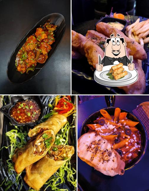 Spring rolls at The Junkyard