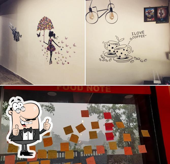 Look at the picture of Café de mojo