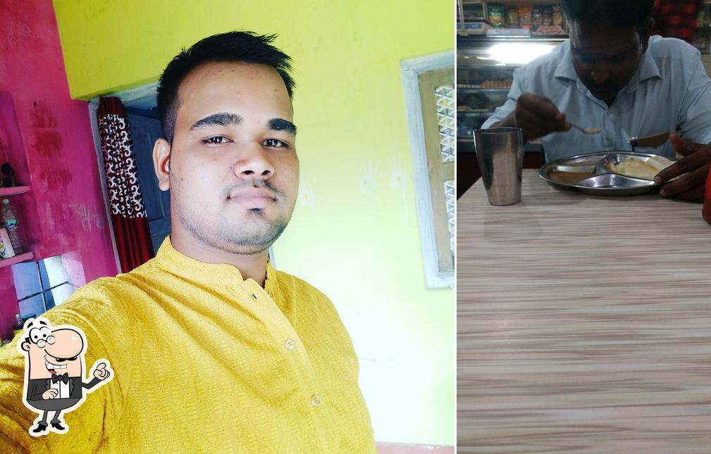 The interior of Chawla Restaurant