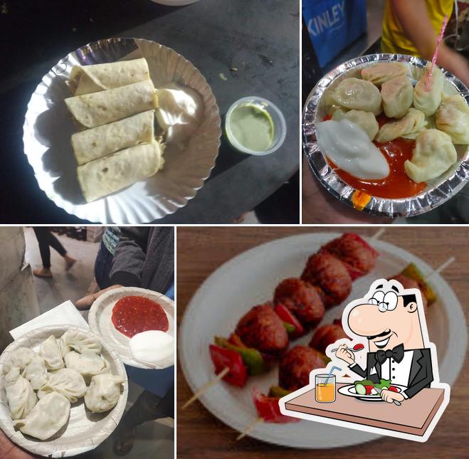 Meals at Chinky's Momo Best Momo in Connaught Place