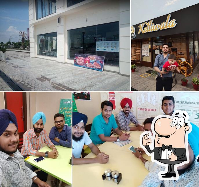 See this pic of Domino's Pizza Niamatpur Pehar Kalan Tehsil, Patiala